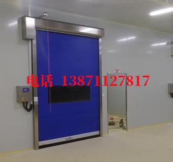 永善拉链密封快速卷帘门